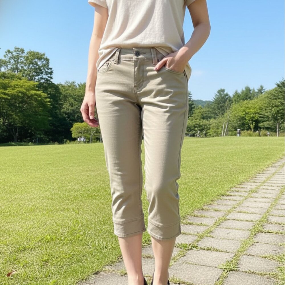 Marmot Women's Tan Capri Pants